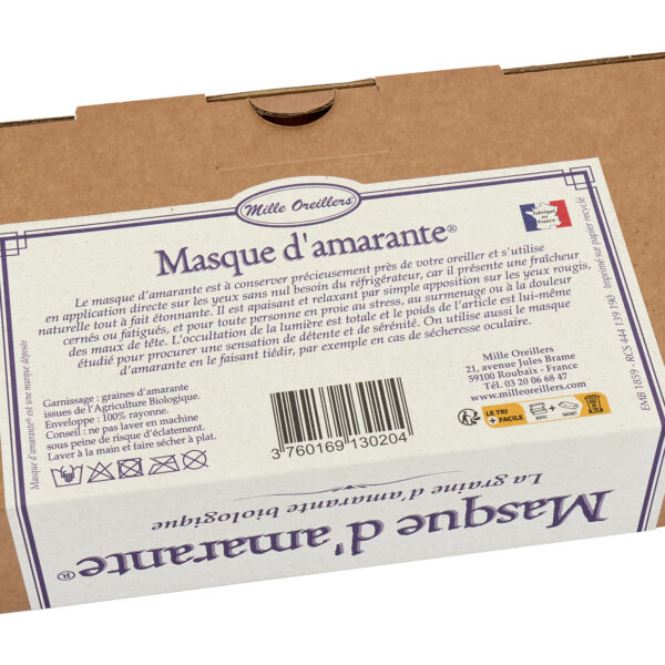 Masque d'amarante® – Image 5
