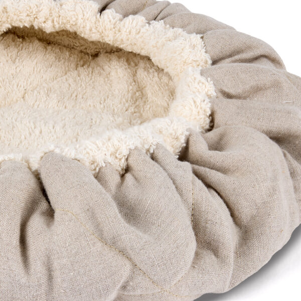 Bonnet chauffant® au lin – Image 3
