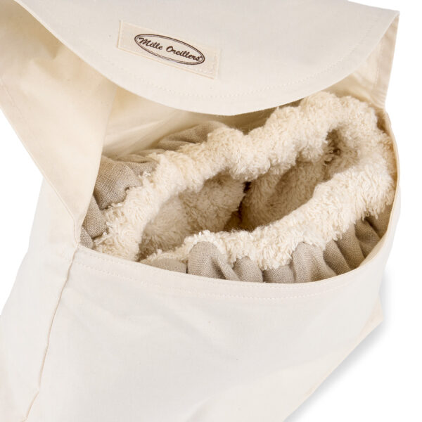 Bonnet chauffant® au lin – Image 6