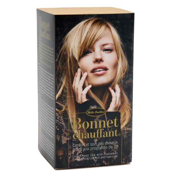 Bonnet chauffant® au lin – Image 3