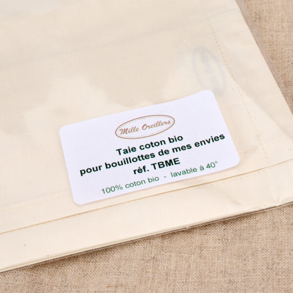 Taie en coton bio pour bouillottes de mes envies – Image 4