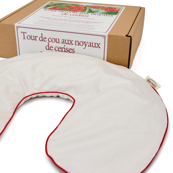 Tour de cou aux noyaux de cerises – Image 4