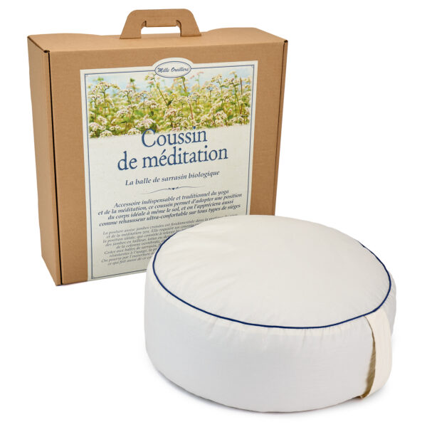 Coussin de méditation au sarrasin