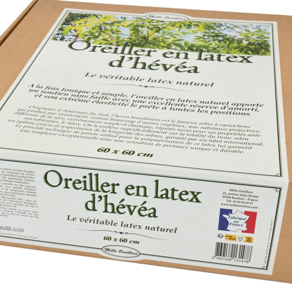 Oreillers en latex naturel d’hévéa – Image 5