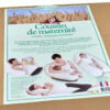 Coussin de maternité en balles d'épeautre bio – Image 3