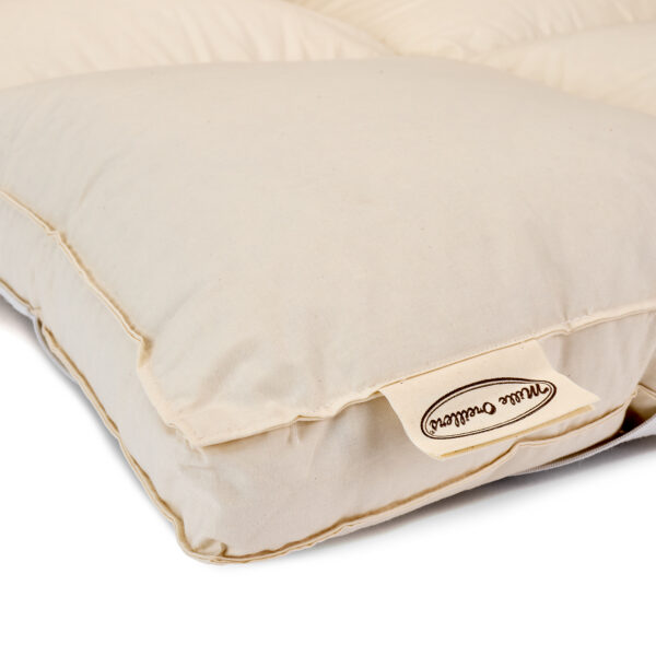Surmatelas en duvet de canard 90 x 190 cm - Fin de collection à -50% – Image 2