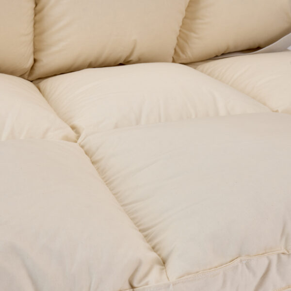 Surmatelas en duvet de canard 90 x 190 cm - Fin de collection à -50% – Image 4