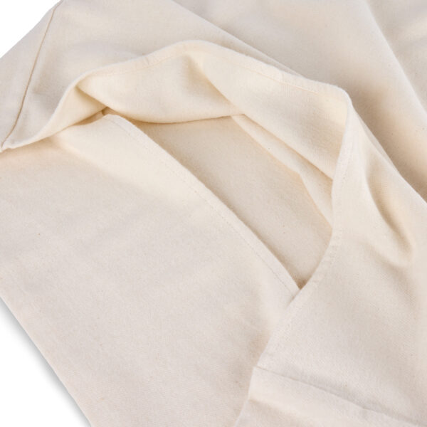 Protège-oreiller en molleton bio 65 x 65 cm – Image 4