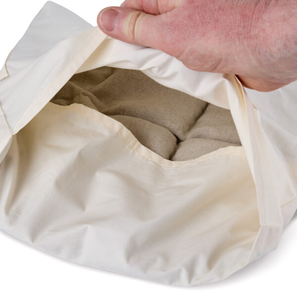 Housse en coton bio pour compresse universelle – Image 3