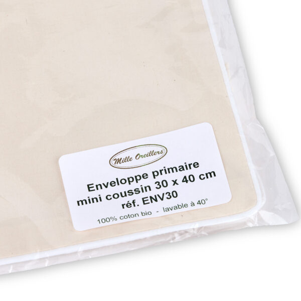 Enveloppe primaire de rechange pour mini coussin 30 x 40 cm – Image 2