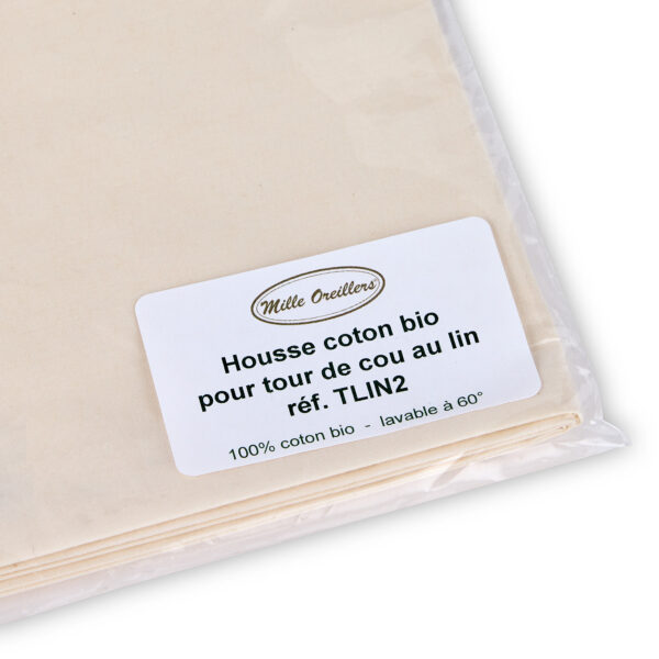 Housse en coton bio pour tour de cou au lin® – Image 2