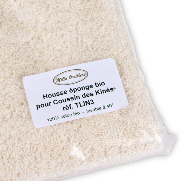 Housse en éponge bio pour coussin des kinés® – Image 2