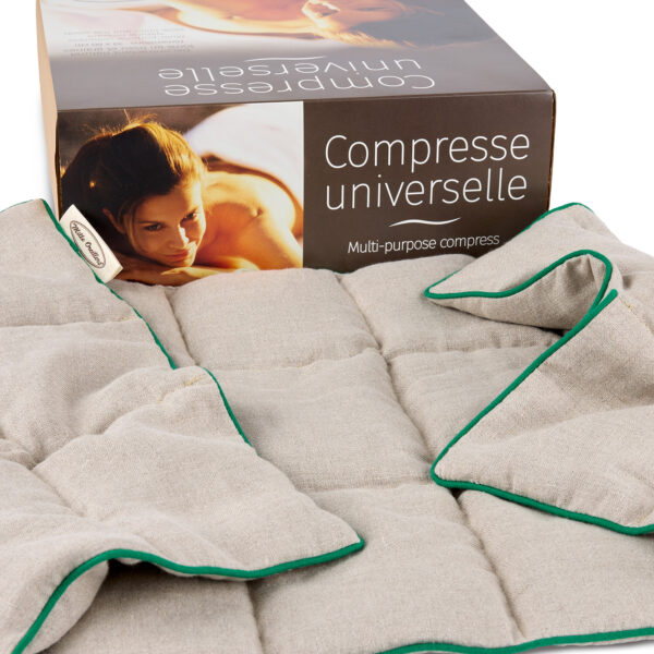 Compresse Universelle au lin – Image 2