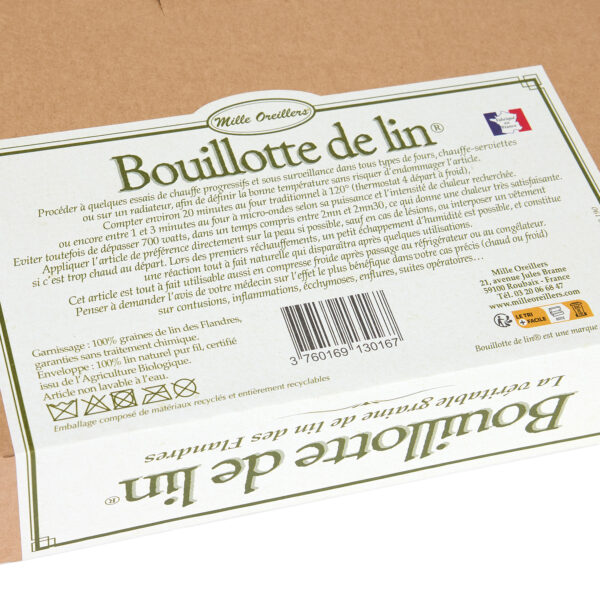 Bouillotte de lin® Classique – Image 5