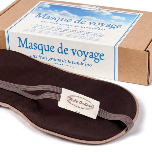 Masque de voyage à la lavande – Image 2