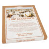 Taie forme croissant en coton bio – Image 2
