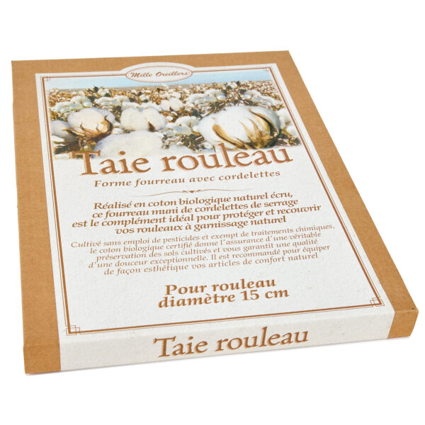 Taie forme rouleau en coton bio – Image 7