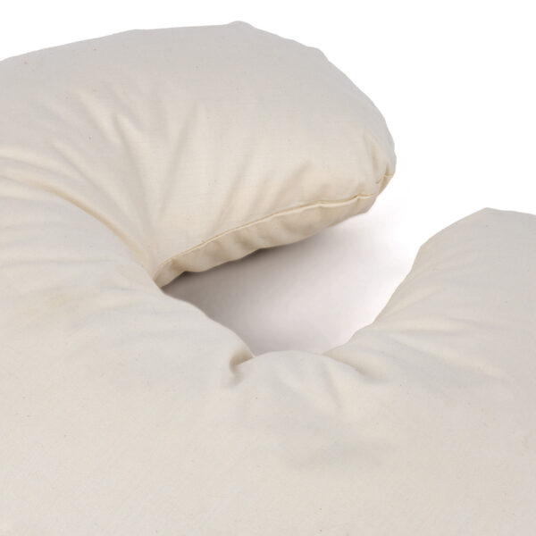 Taie forme croissant en coton bio – Image 5