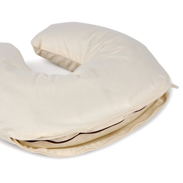 Taie forme croissant en coton bio – Image 3