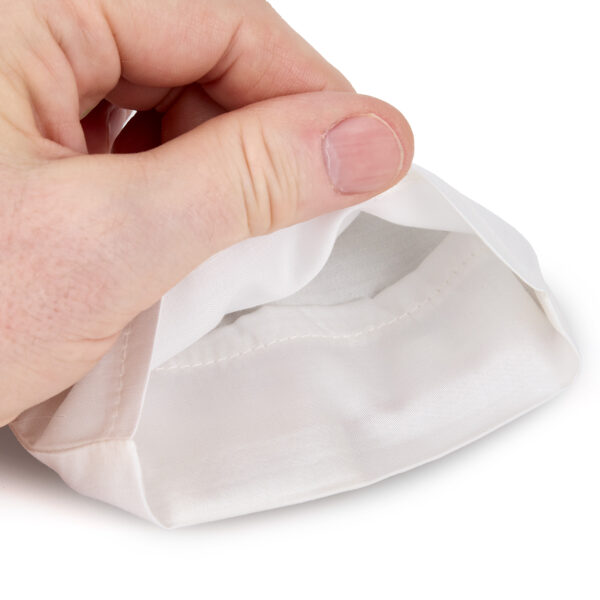 Housse blanche lavable pour compresses – Image 3