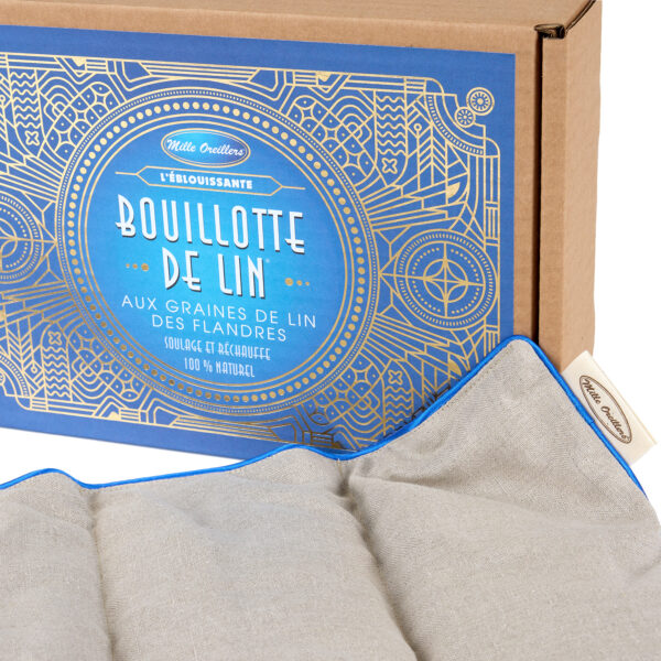Bouillotte de lin® L'Eblouissante – Image 2