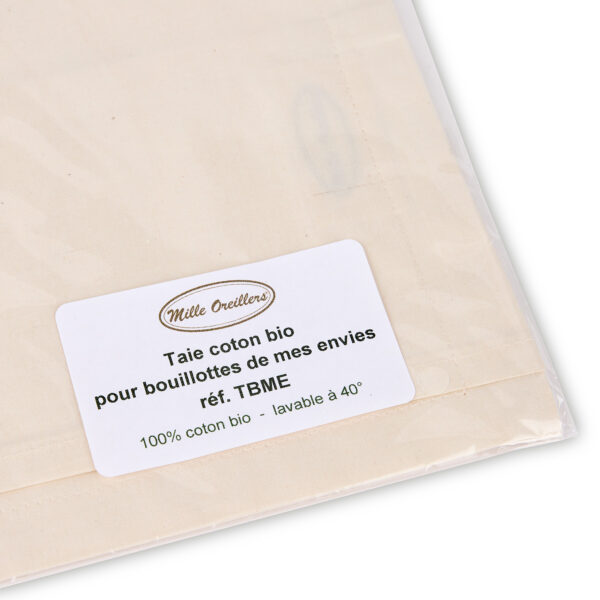 Taie en coton bio pour bouillottes de mes envies – Image 2