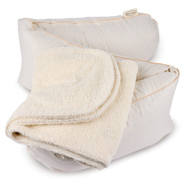 Coussin de maternité en balles d'épeautre bio – Image 7