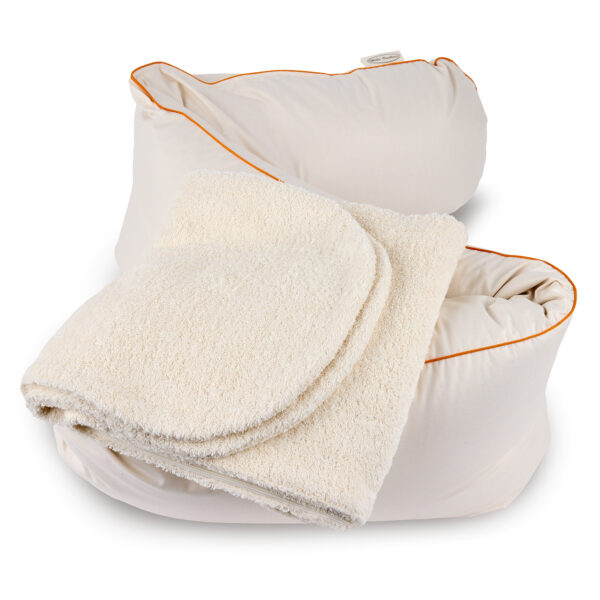 Coussin de maternité en balles de millet bio – Image 3