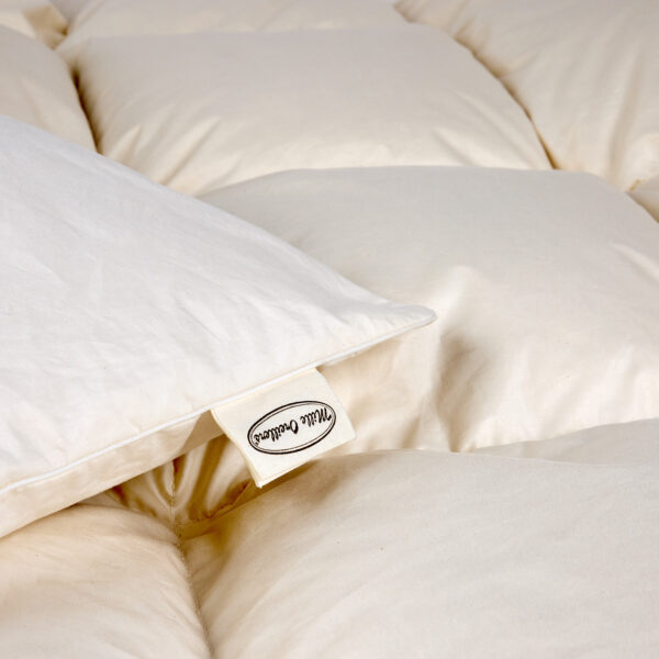 Couette toutes saisons en duvet d'oie dim. spéciales 300 x 240 cm – Image 3