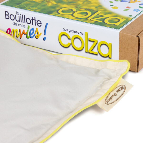 Bouillotte de mes envies aux graines de colza bio – Image 5