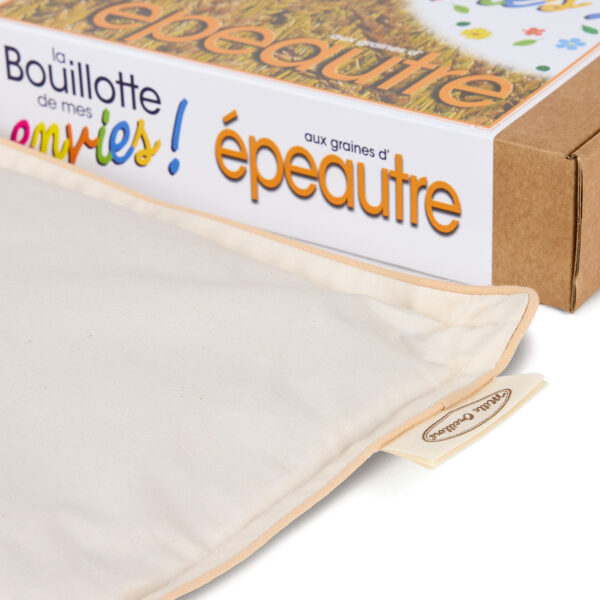 Bouillotte de mes envies aux graines d'épeautre bio – Image 5