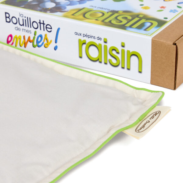 Bouillotte de mes envies aux pépins de raisin – Image 5