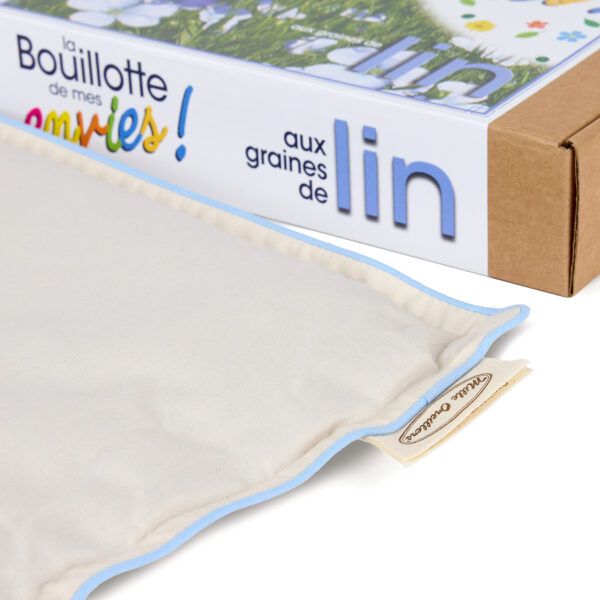 Bouillotte de mes envies aux graines de lin – Image 5