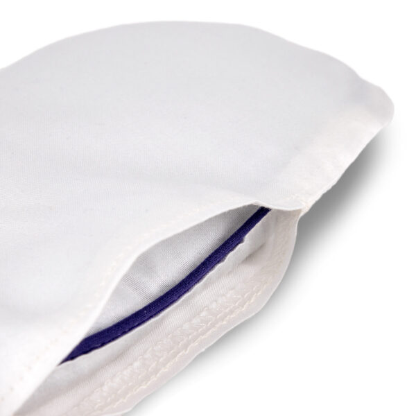 Housse blanche lavable pour Masque d’amarante® par lot de 3 – Image 5