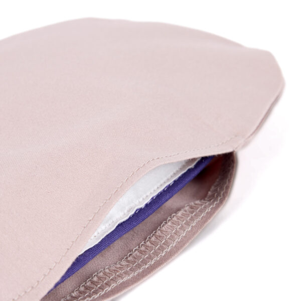 Housse beige rosé lavable pour Masque d’amarante® – Image 7