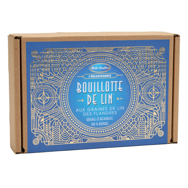 Bouillotte de lin® L'Eblouissante – Image 6
