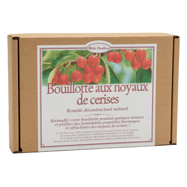 Bouillotte aux noyaux de cerises Classique – Image 2