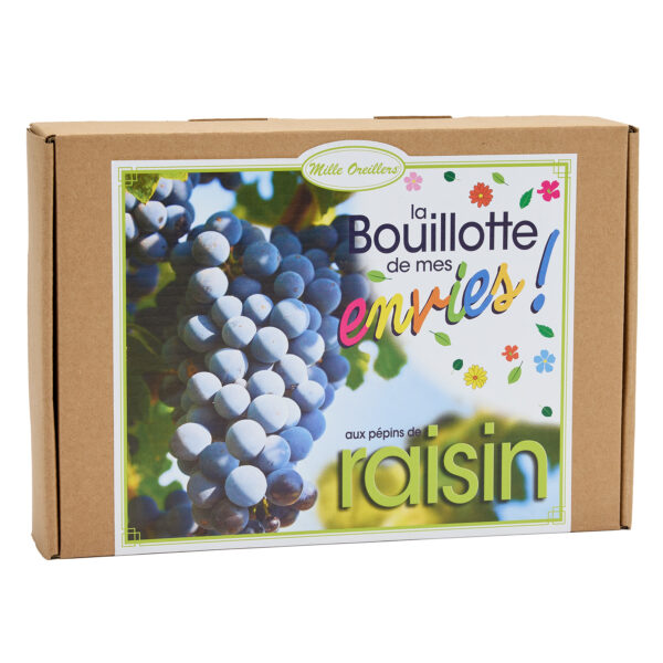 Bouillotte de mes envies aux pépins de raisin – Image 2
