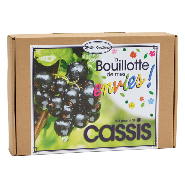 Bouillotte de mes envies aux pépins de cassis – Image 2