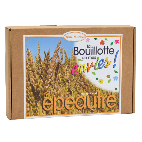 Bouillotte de mes envies aux graines d'épeautre bio – Image 2