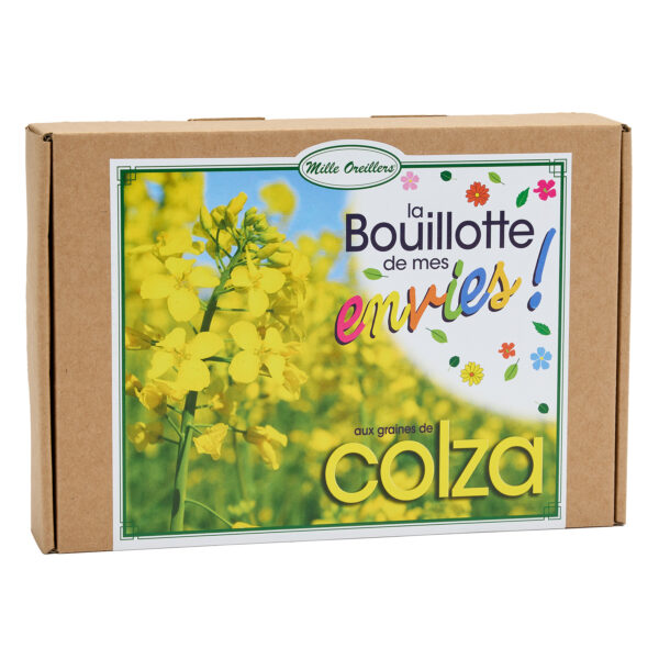 Bouillotte de mes envies aux graines de colza bio – Image 2
