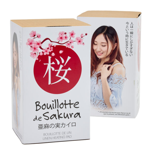 Bouillotte de Sakura – Image 3