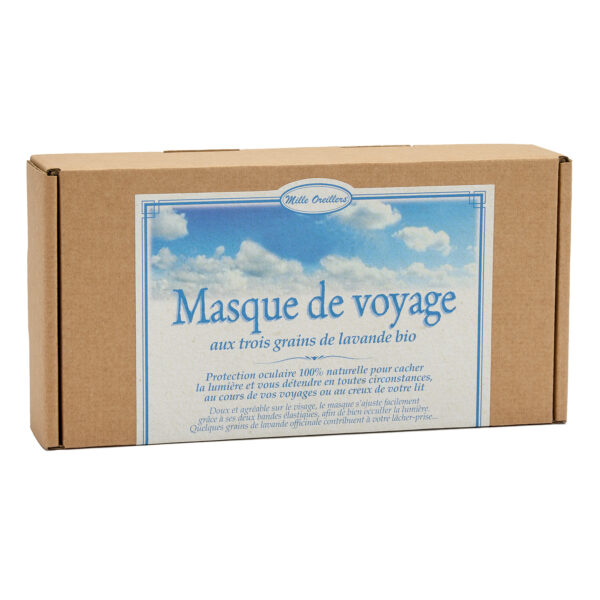 Masque de voyage à la lavande – Image 4