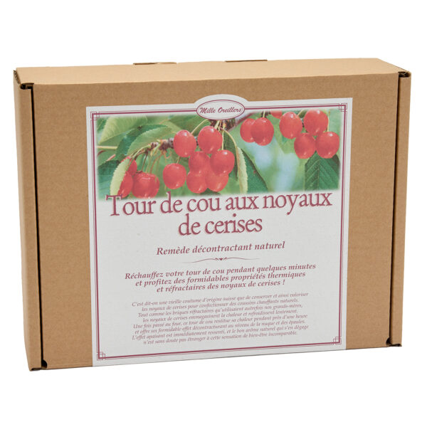 Tour de cou aux noyaux de cerises – Image 2