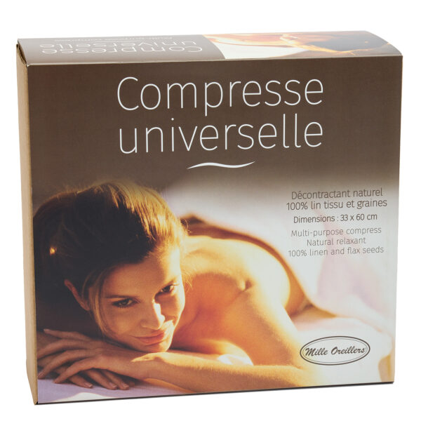 Compresse Universelle au lin – Image 4