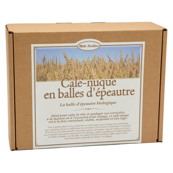 Cale-nuque en balles d'épeautre – Image 3