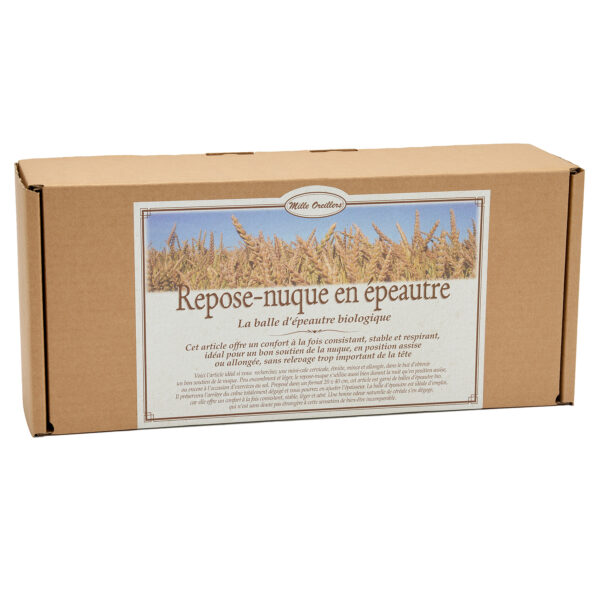 Repose-nuque en balles d'épeautre – Image 2
