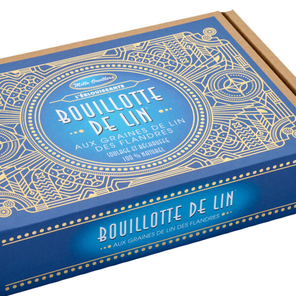 Bouillotte de lin® L'Eblouissante – Image 4