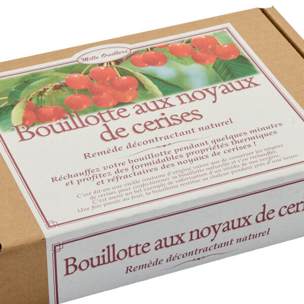 Bouillotte aux noyaux de cerises Classique – Image 3