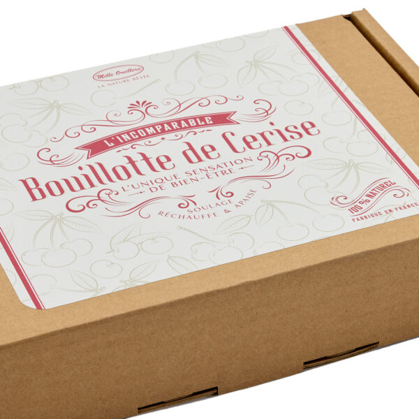 Bouillotte aux noyaux de cerises L'Incomparable – Image 3